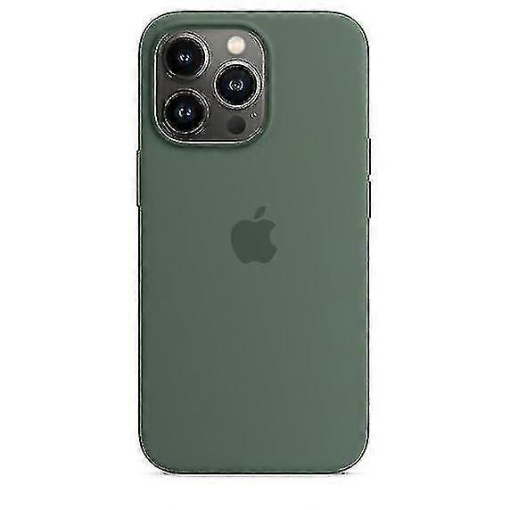Silikonowe etui na telefon iphone 13 Pro 13pro Eukaliptus