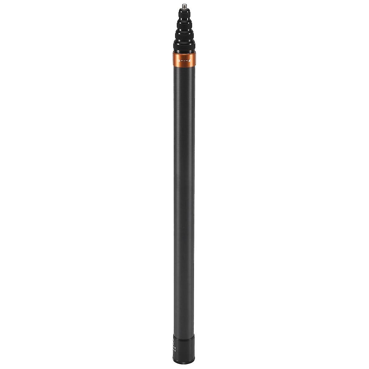2,9 m Super Long Carbon Fiber Invisible Selfie Stick do X3 / Action 3/11 Camera Selfie Stick