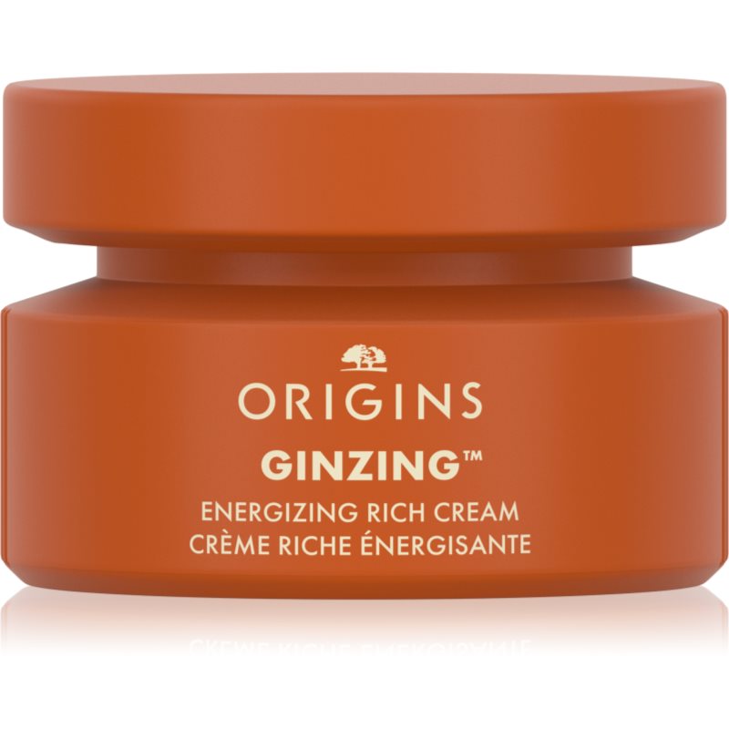 Origins GinZing™ Energizing Rich Cream krem rewitalizująco-nawilżający do skóry suchej 30 ml