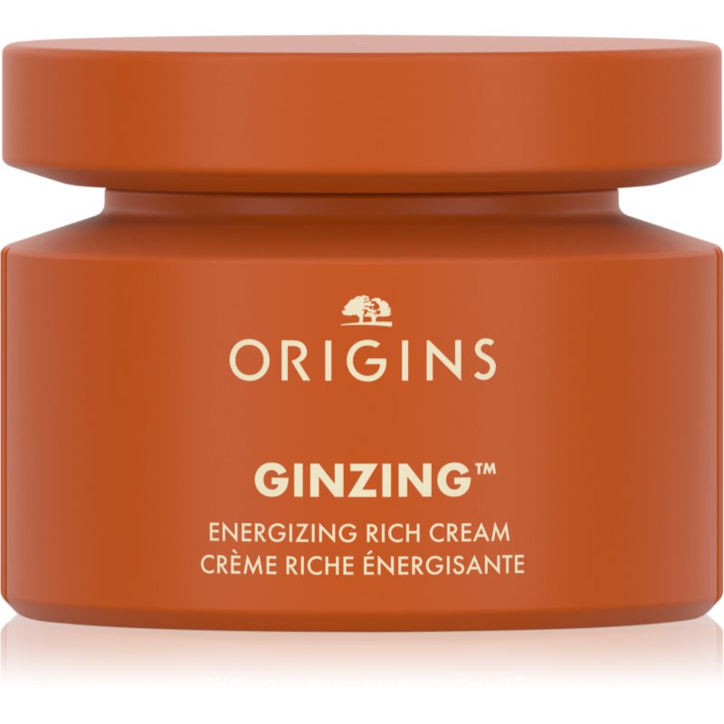 Origins GinZing™ Energizing Rich Cream krem rewitalizująco-nawilżający do skóry suchej 50 ml