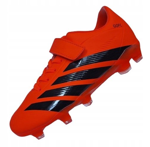 Buty sportowe do piłki piłkarskie lanki dziecięce korki na orlik rzepy 33