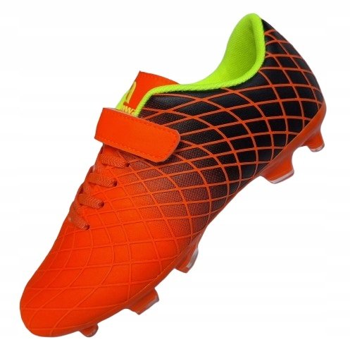 Buty sportowe piłkarskie lanki dziecięce korki na orlik na rzepy 37
