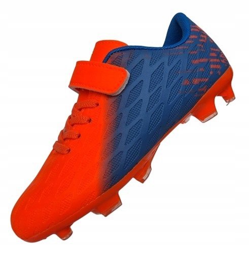 Buty sportowe piłkarskie lanki dziecięce korki na orlik na rzepy 37