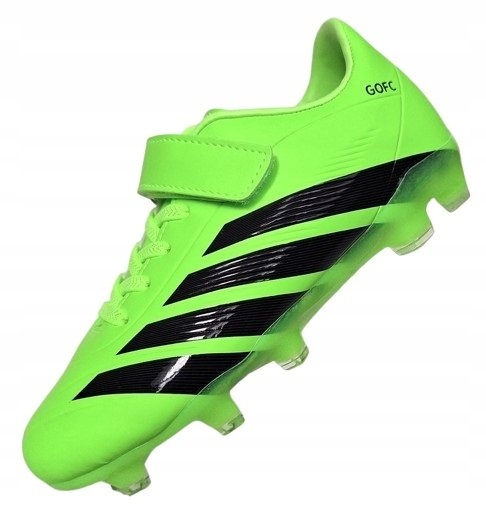 Buty sportowe do piłki piłkarskie lanki dziecięce korki na orlik rzepy 35