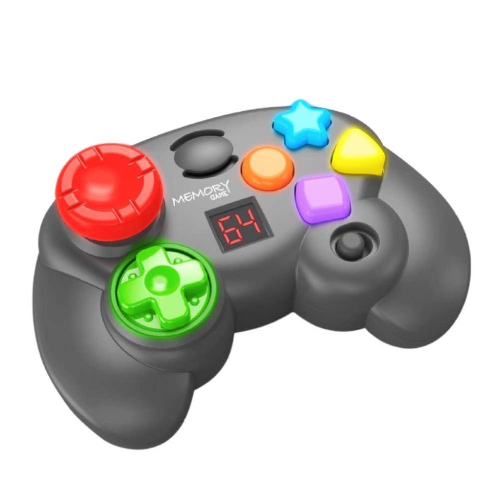 DLA DZIECI ELEKTRONICZNA GRA PAMIĘCIOWA PAD