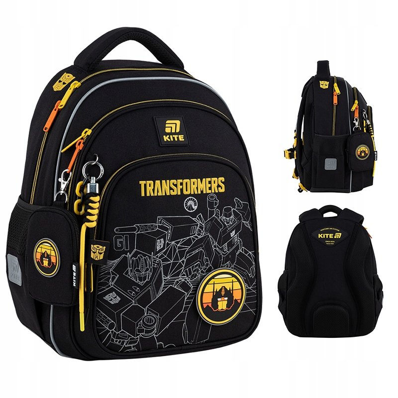 PLECAK SZKOLNY DLA CHŁOPCÓW TRANSFORMERS KITE