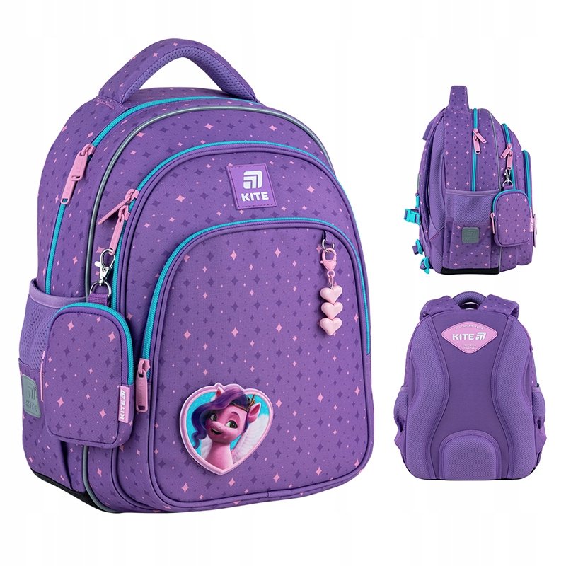 PLECAK SZKOLNY DLA DZIEWCZYNEK MY LITTLE PONY KITE