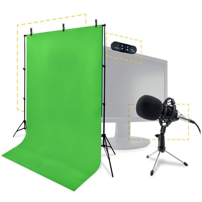 Steelplay EIAUT000051 kamera internetowa 2 MP 1920 x 1080 px USB 2.0 Czarny, Stal nierdzewna