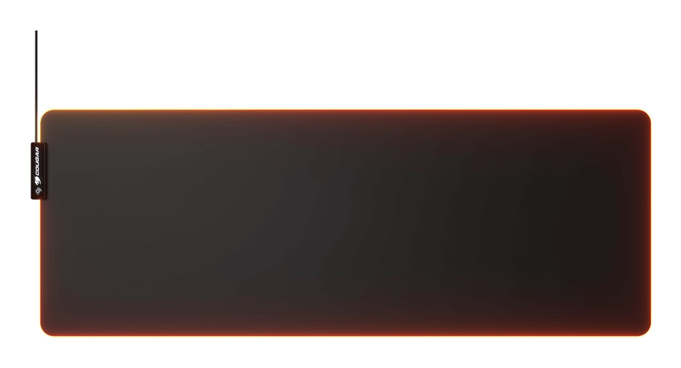 COUGAR Gaming NEON X RGB Podkładka dla graczy Czarny 3MNEXMAT.0001