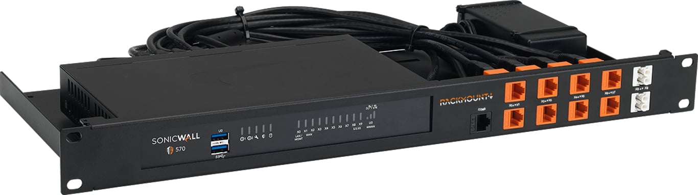 Rackmount.IT RM-SW-T12 części do stojaków Mocowanie na firewall