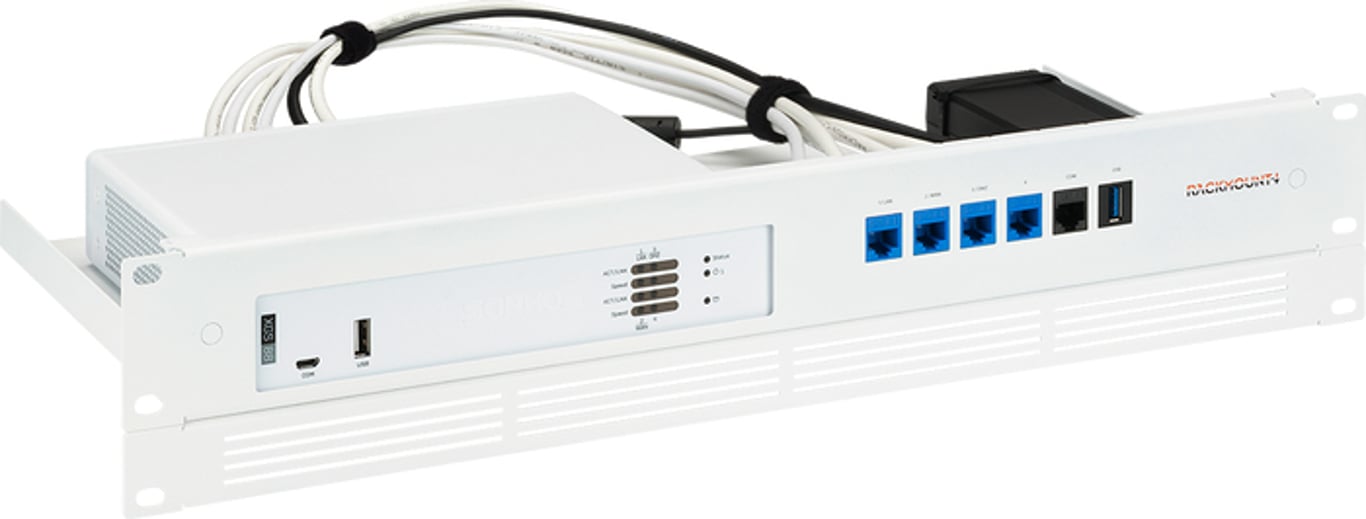 Rackmount.IT RM-SR-T14 części do stojaków Mocowanie na firewall