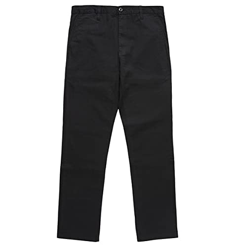 DC Shoes Spodnie męskie Worker - Chinos for Men czarny czarny 3XL