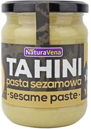 TAHINI (PASTA SEZAMOWA) 480 g - NATURAVENA