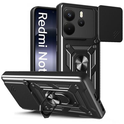 Etui TECH-PROTECT Camshield Pro do Xiaomi Redmi Note 14 4G/LTE Czarny