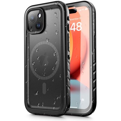 Etui TECH-PROTECT ShellBox IP68 do Apple iPhone 15 Czarny
