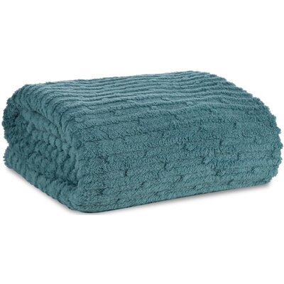 Koc EUROFIRANY D91 Lisa 70 x 160 cm Miętowy