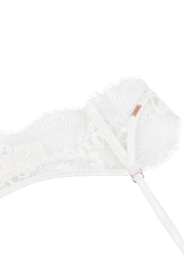 Hunkemöller Podwiązki Tiah Biały