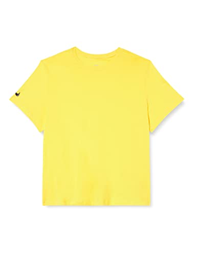 Nike T-shirt męski Team Club 20 Tee żółty Tour Yellow/Black XXL
