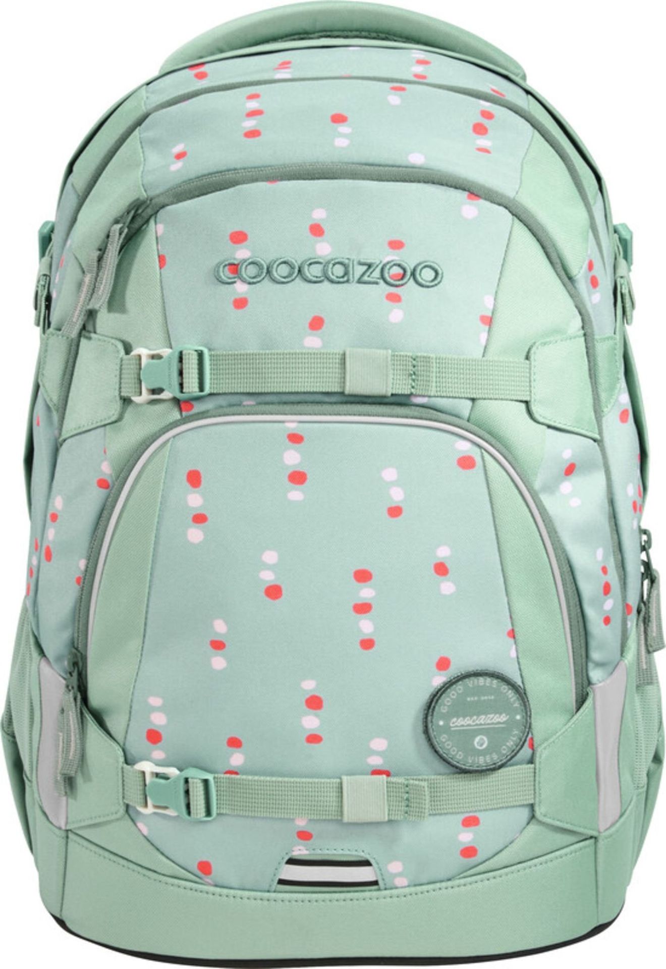 COOCAZOO 2.0 plecak MATE, kolor: Dancing Dots
