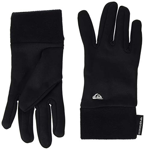 Quiksilver rękawiczki ęce HOTTAWA YOUTH GLOVE Black KVJ0