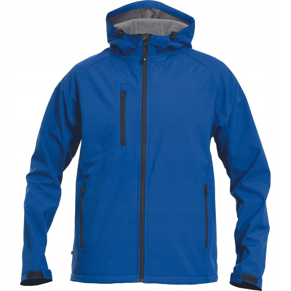 Cerva Kurtka softshell z kapturem BEGNA kolor niebieski rozmiar XXL