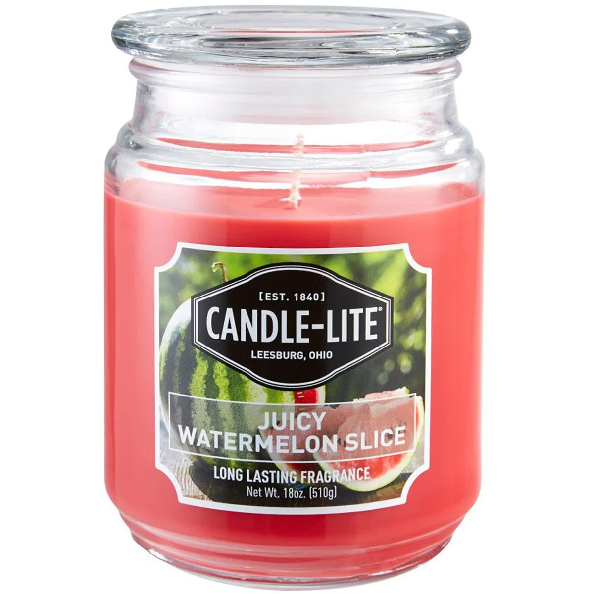 Świeca zapachowa naturalna Juicy Watermelon Slice Candle-lite 510 g