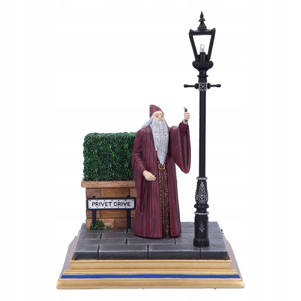 HARRY POTTER PRIVET DRIVE LIGHT UP FIGURINE (HIGH: 18,50 CM) / HARRY POTTER