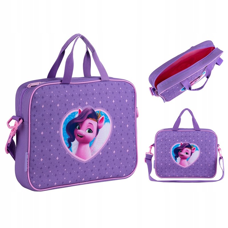 TORBA NA DOKUMENTY TECZKA MATERIALOWA A4 MY LITTLE PONY KITE