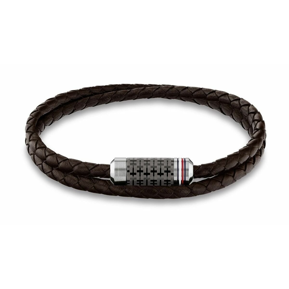 Bransoletka Męska Tommy Hilfiger 2790325 Skórzany 20 cm