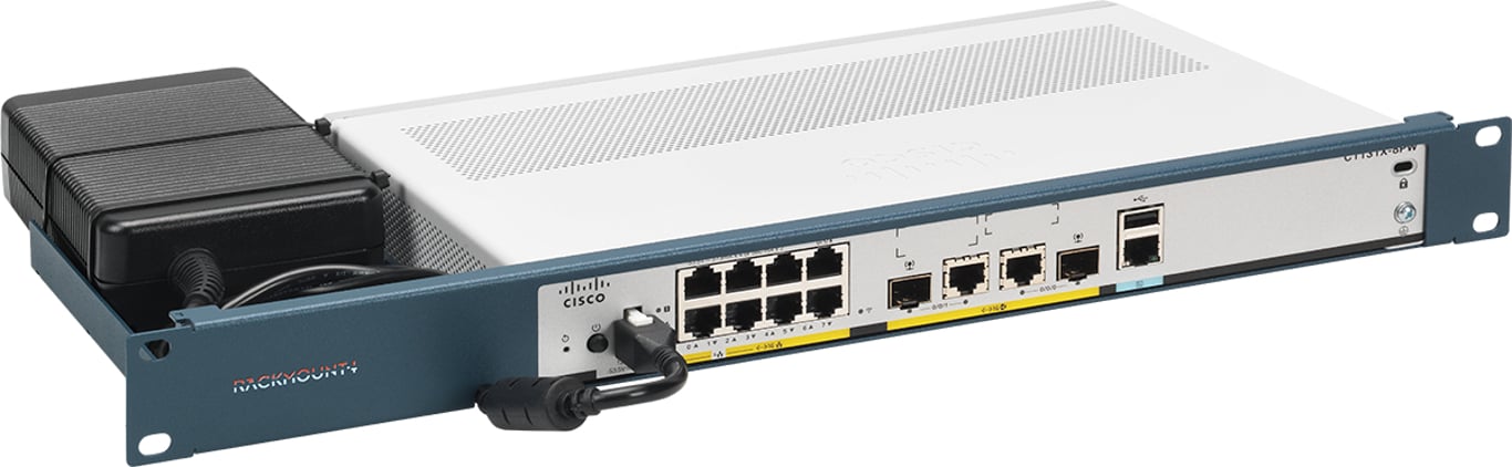 Rackmount.IT RM-CI-T22 części do stojaków Mocowanie na firewall
