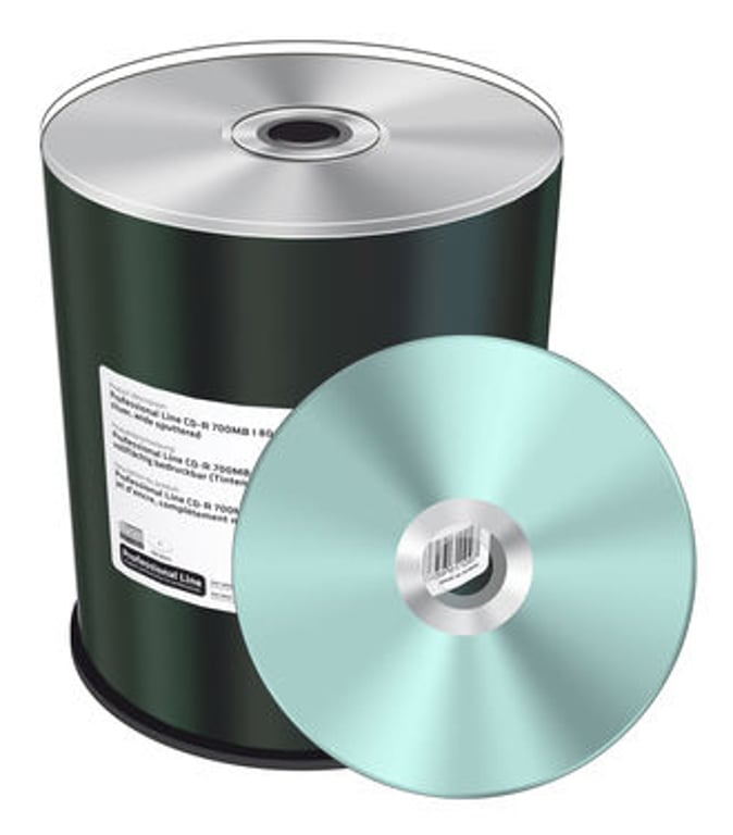 MediaRange MRPL502 płyta CD CD-R 700 MB 52x 100 szt. MRPL502