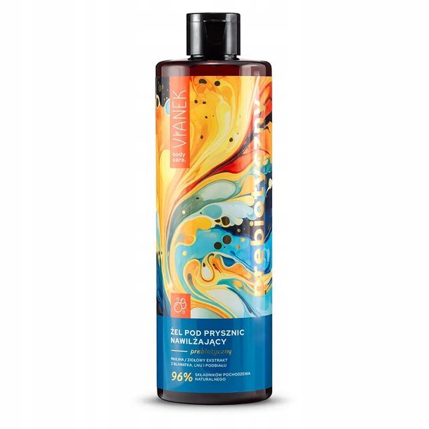 Vianek Prebiotyczny Nawilżający - Żel pod prysznic 400ml