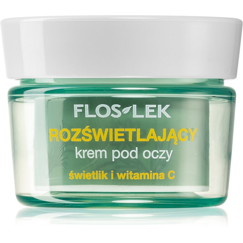 Flos-Lek PIELĘGNACJA OCZU KREM POD OCZY ROZŚWIETLAJĄCY ŚWIETLIK-WITAMINA C