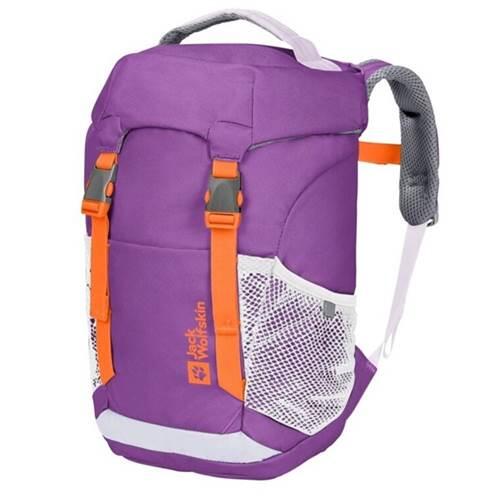 Dziecięcy plecak trekkingowy Jack Wolfskin WALDSPIELER 16 sea rose - ONE SIZE