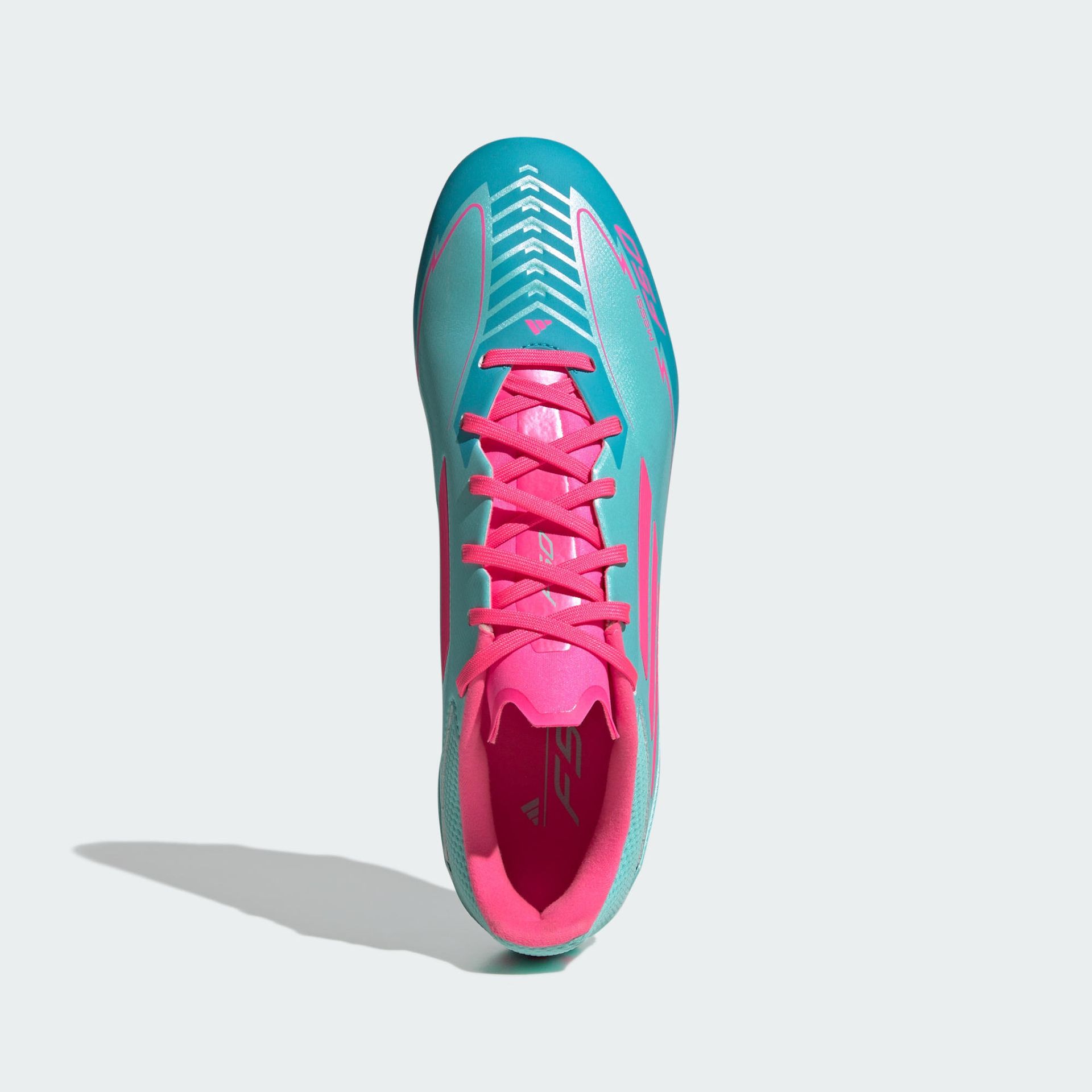 Buty adidas F50 League Messi FG/MG IH0928 niebieski 44