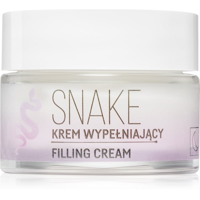 Flos-Lek Floslek Snake Krem wypełniający Redukcja Zmarszczek na Noc
