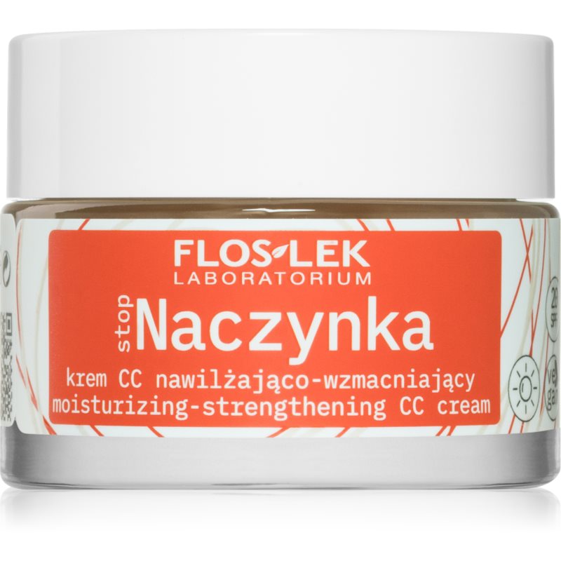 FLOSLEK Stop Naczynka Krem CC nawilżająco-wzmacniający SPF20 na dzień 50ml