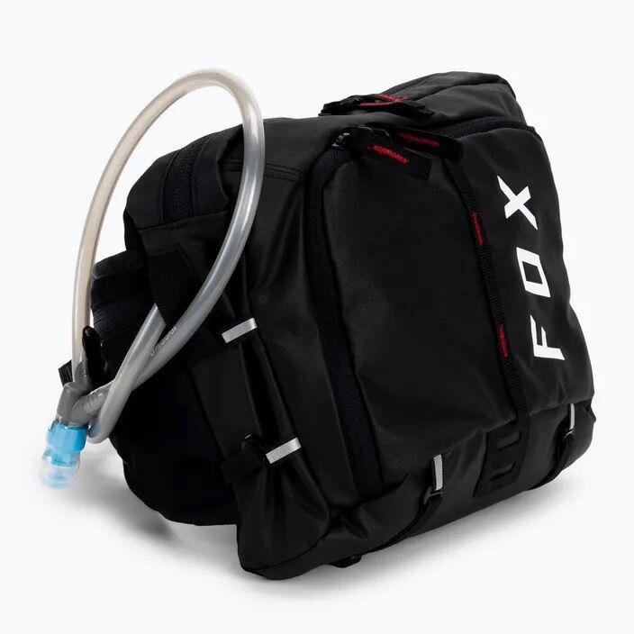 Fox Utility Lumbar Hydration Pack 5l, czarny 2022 Plecaki z bukłakiem 28929-001-OS