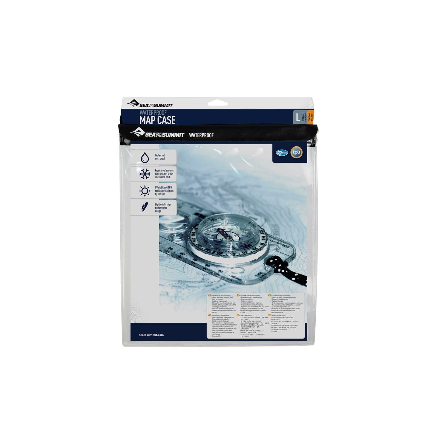 Waterproof Pudełko na wizytówki Map Cases L AWMCL #9327868 001262