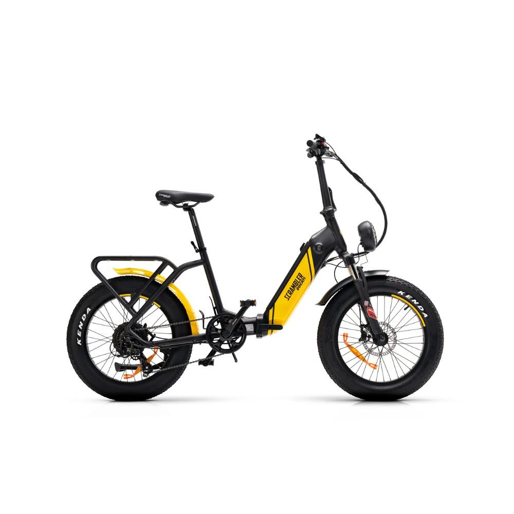 Ducati Scrambler SCR-X U17 20 cali Czarno-żółty 2022