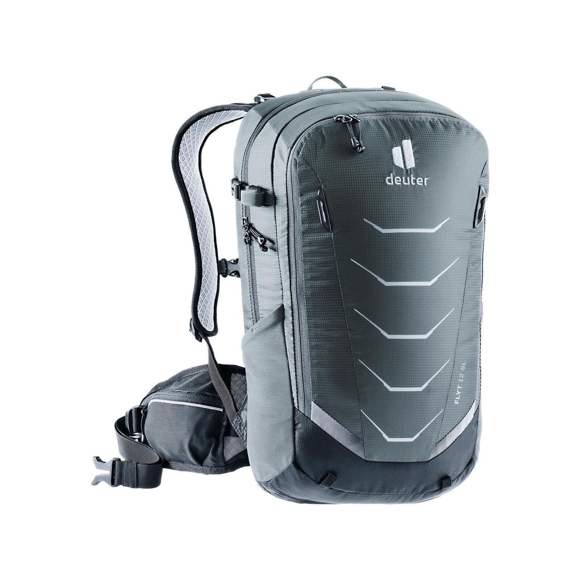Deuter Flyt 12 SL Backpack Women, graphite/black 2021 Plecaki rowerowe 3211021-graphite-black