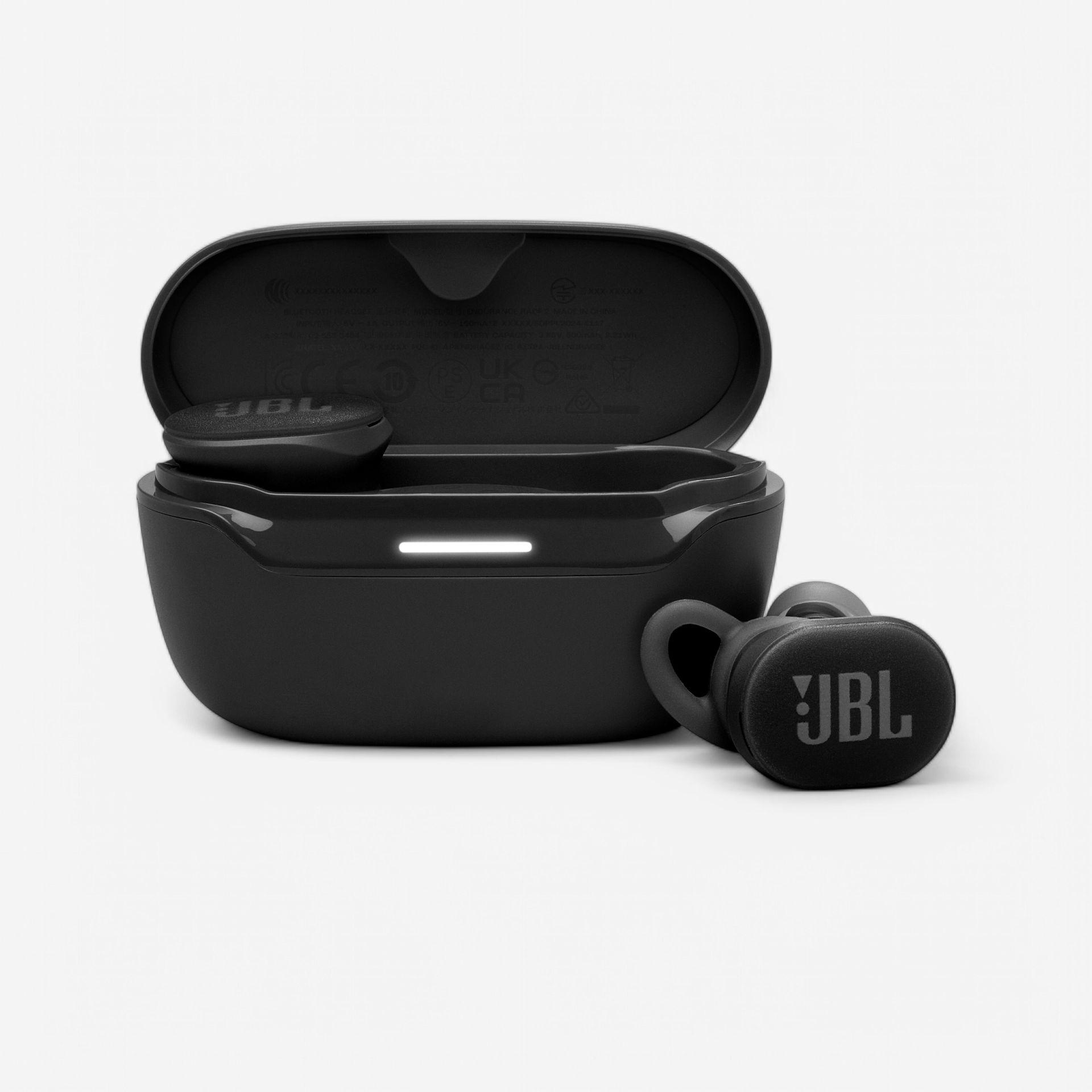 JBL Endurance Race 2 ANC Wodoodporne Czarny