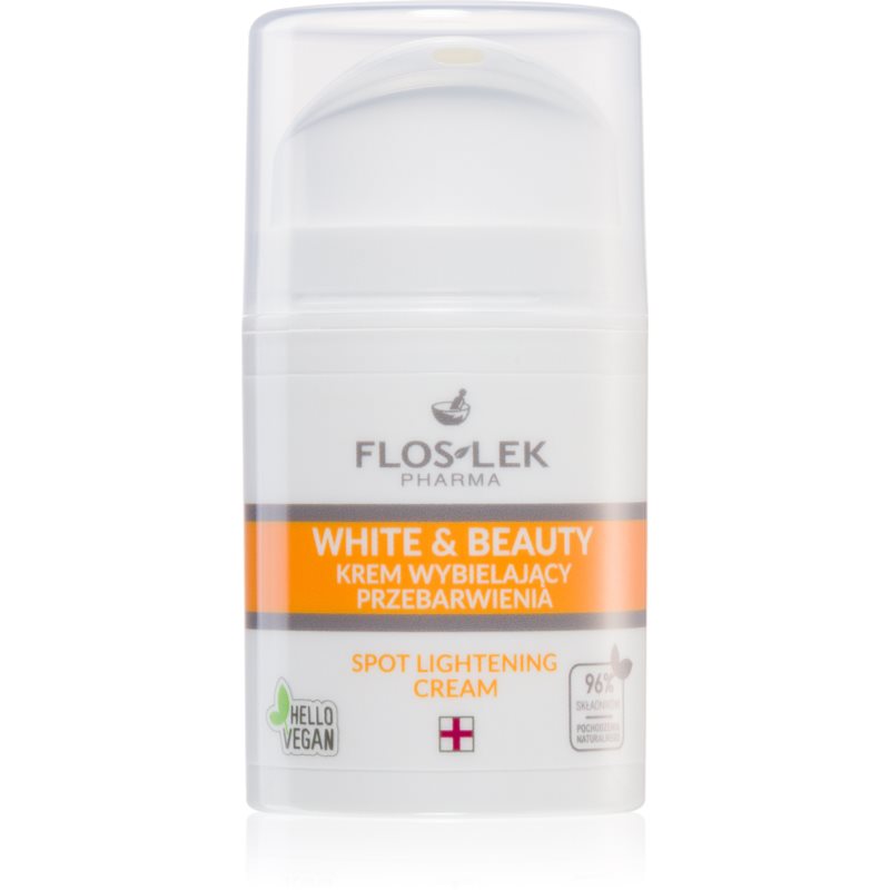 Flos-Lek White & Beauty Krem Intensywnie wybielający 50ml