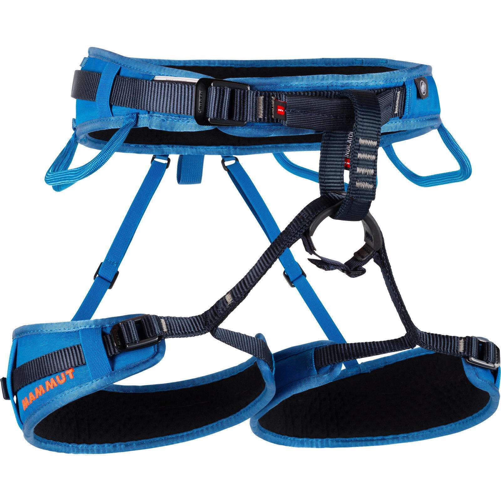 Mammut Ophir 3 Slide Uprząż Mężczyźni, dark gentian L 2021 Uprzęże biodrowe 2020-00821-50303-113
