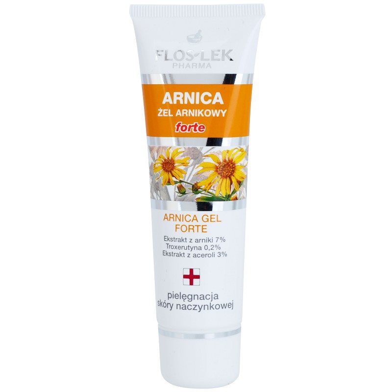 Flos-Lek arnica nawilżający krem arnikowy spf 15 na dzień 50 ml
