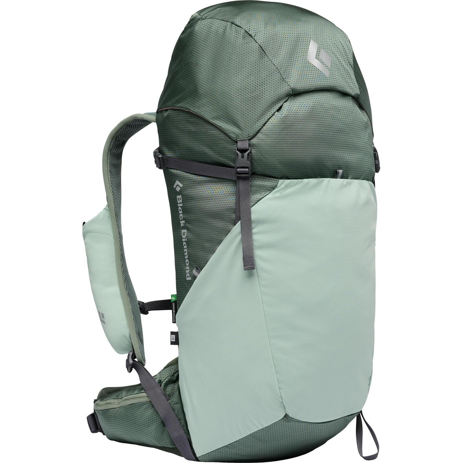 Plecak turystyczny Black Diamond Trail Vista 28 Pack laurel green S-m