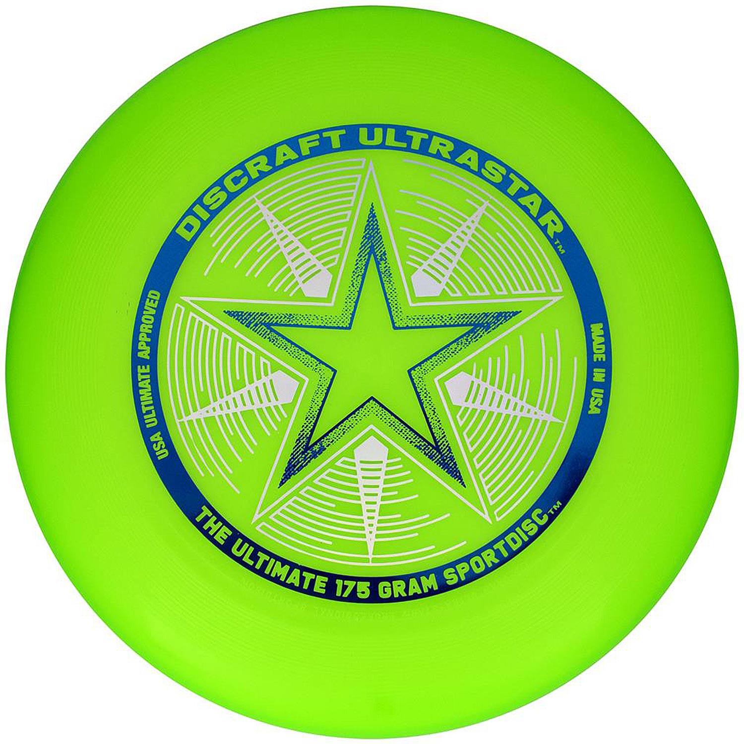 Ultimate Frisbee Discraft Ultra Star 175 G Zielony 5296492