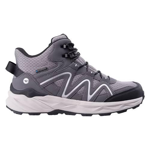 Męskie Buty Trekkingowe turystyczne Hi-Tec Henk Mid membrana Waterproof 45