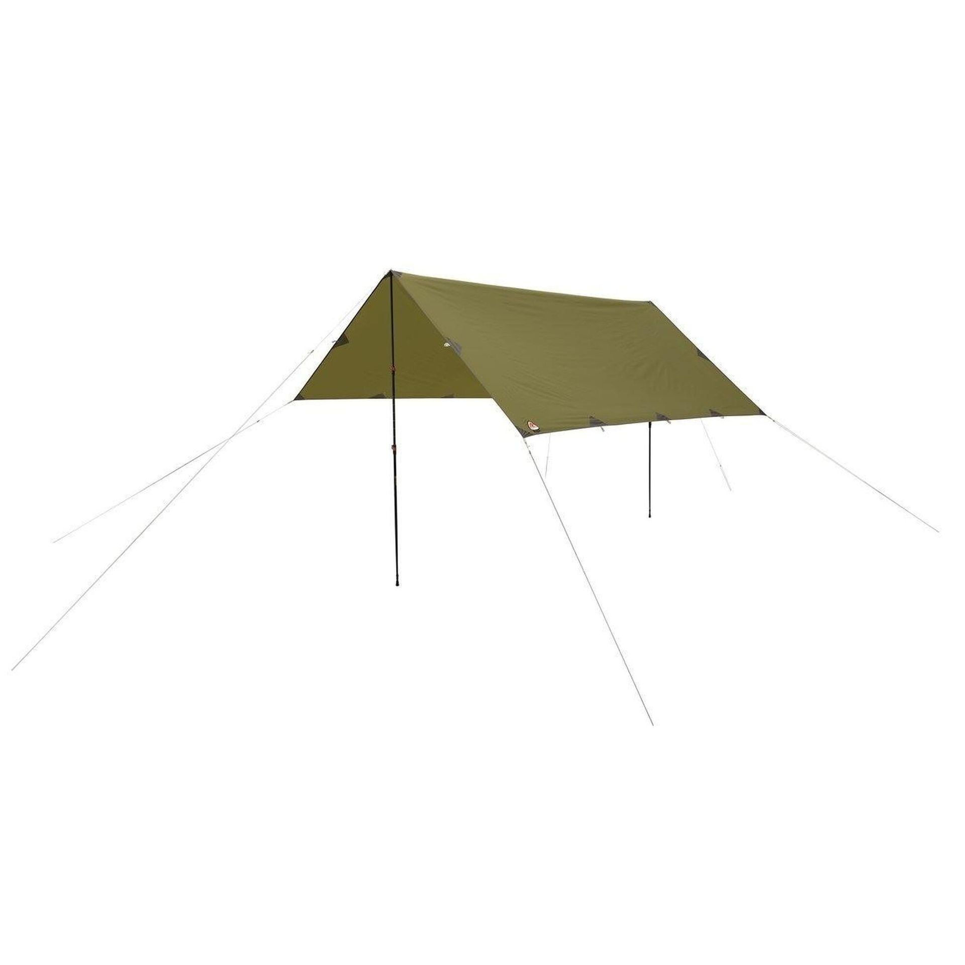 Robens Robens Tarp 4x4m, green 2020 Plandeki biwakowe 130261