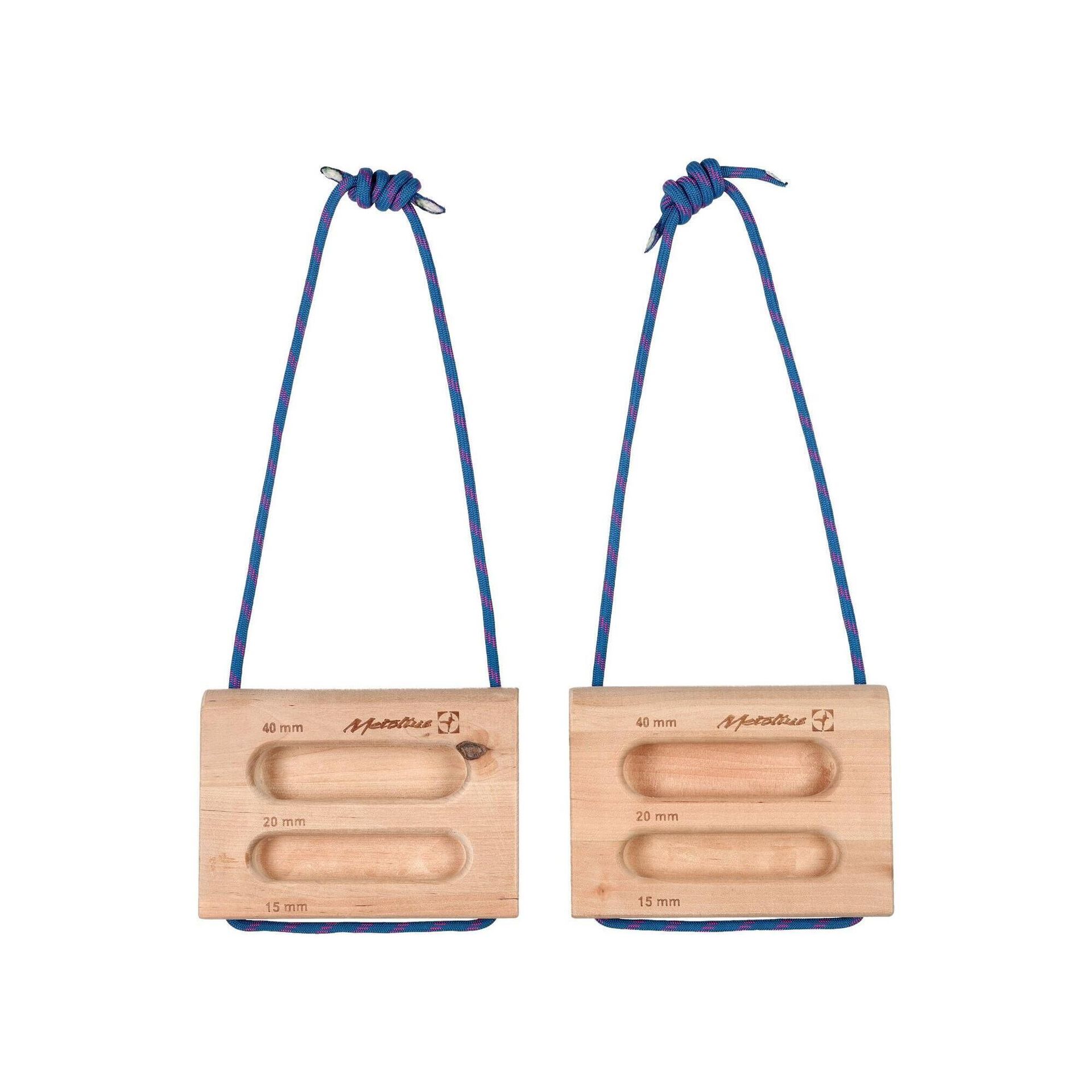Chwyty treningowe Metolius Wood Rock Rings II